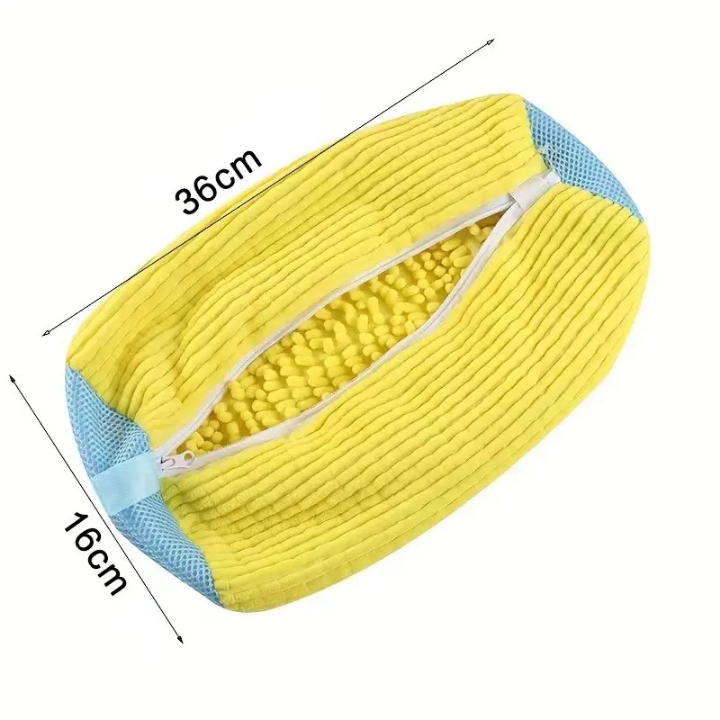 كيس تنظيف الأحذية بدون تلف