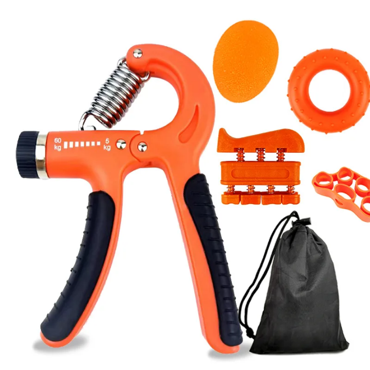 طقم مقوّي قبضة اليد Adjustable Grip كامل