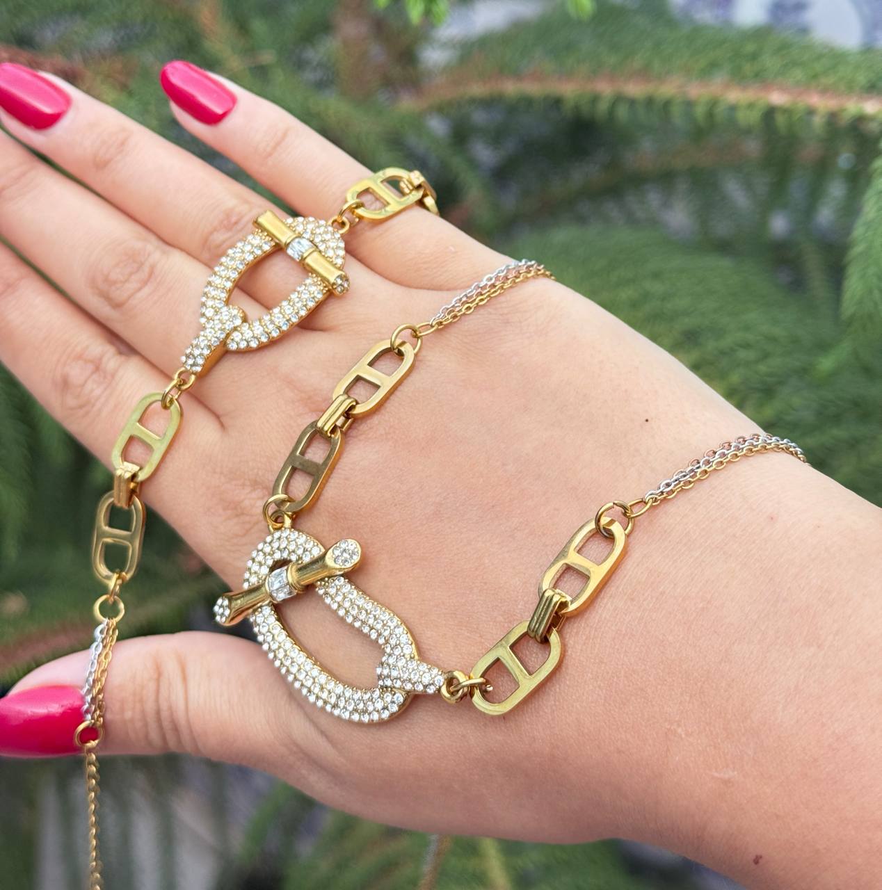 Duo hermes cuba « 3ton »
Acier inoxydable