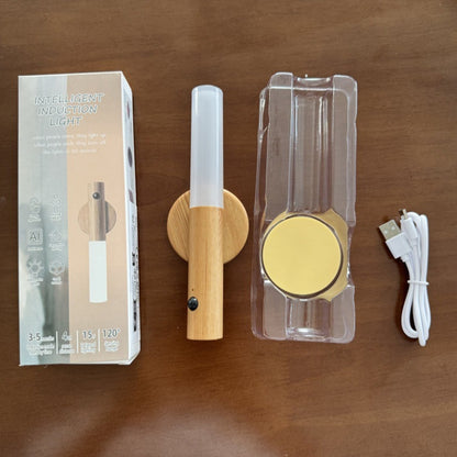 مصباح ليلي ذكي بمستشعر حركة