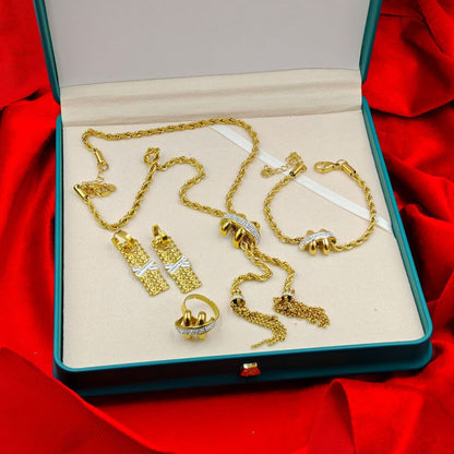 Parure krifsha « 4pcs »
Acier inoxydable