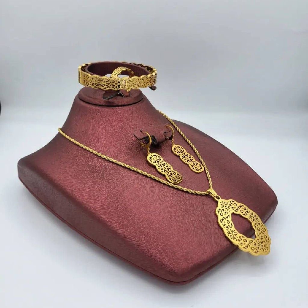 Parrure Marrakech 4p
Acier