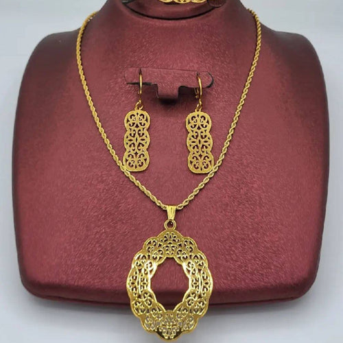 Parrure Marrakech 4p
Acier