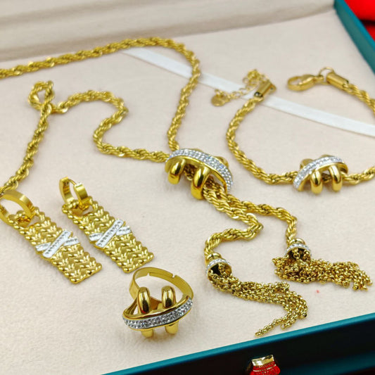 Parure krifsha « 4pcs »
Acier inoxydable