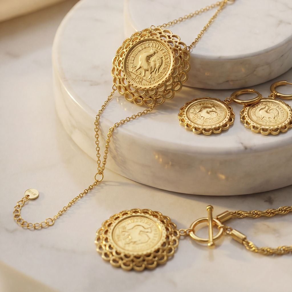 Trio Louisa 3P Acier