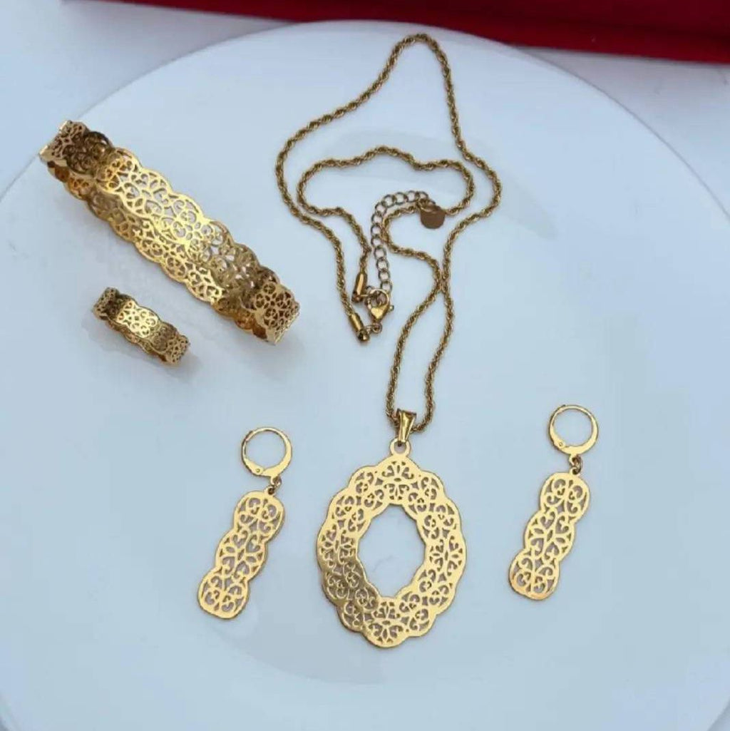 Parrure Marrakech 4p
Acier