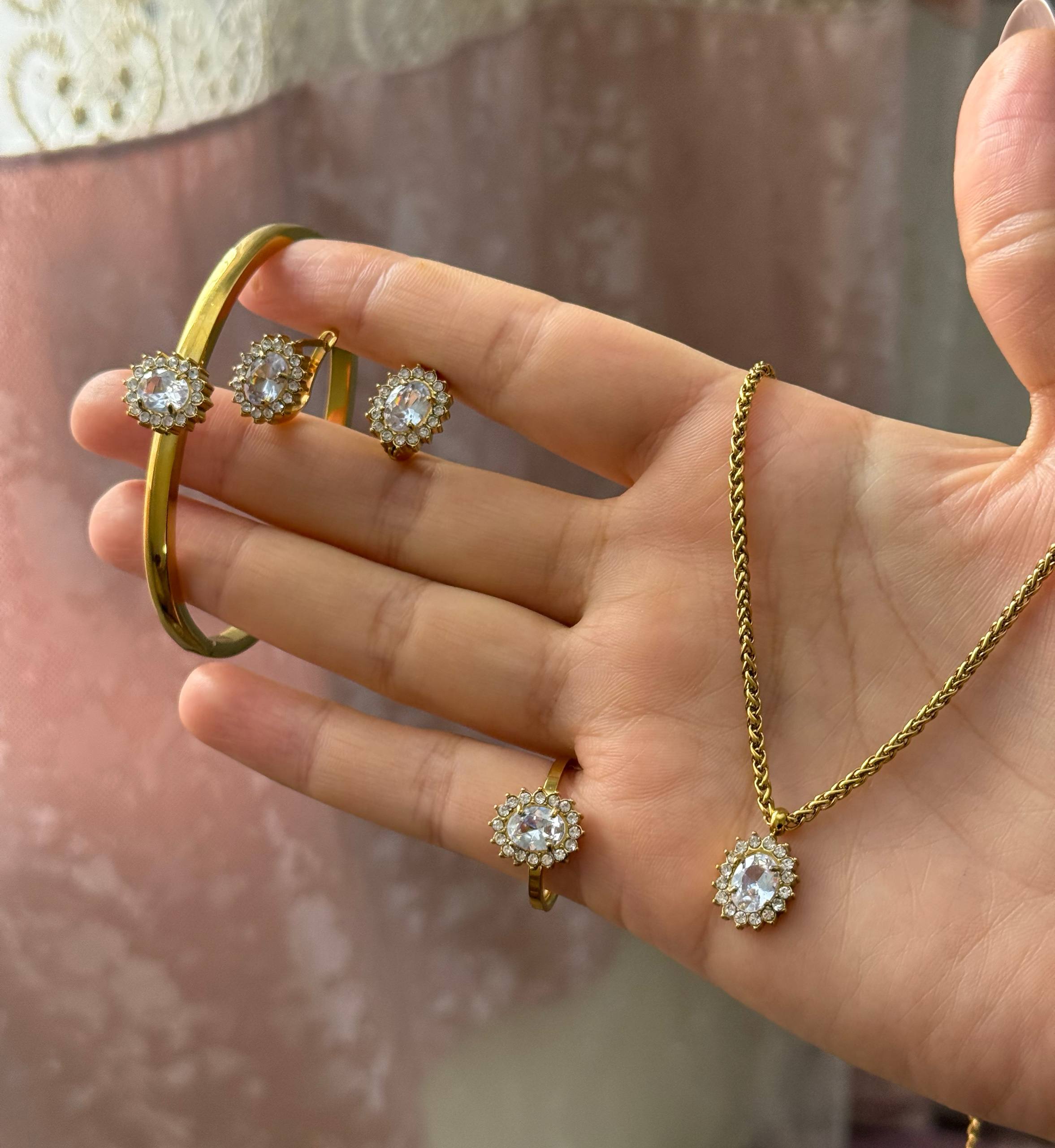 Parrure marcuz 4P
Acier