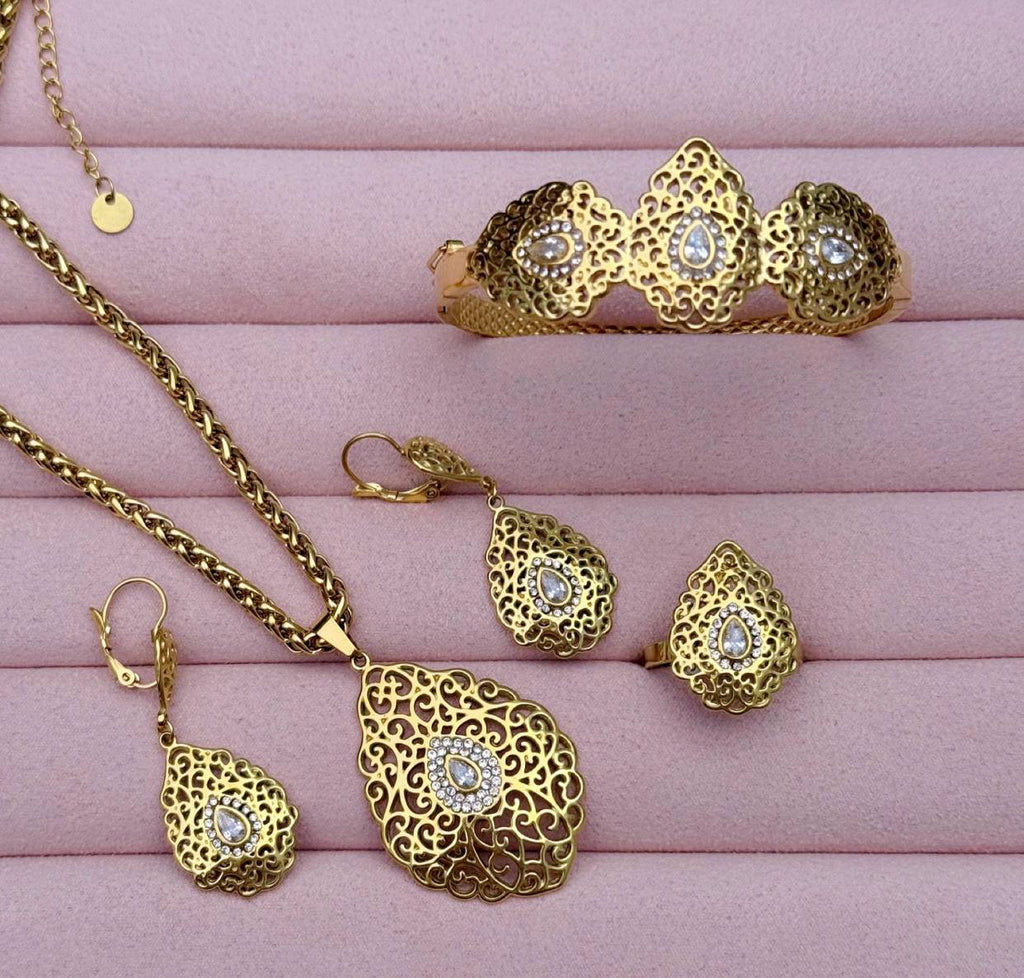 Parrure soltane 4p
Acier