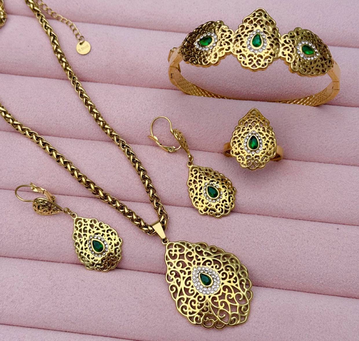 Parrure soltane 4p
Acier