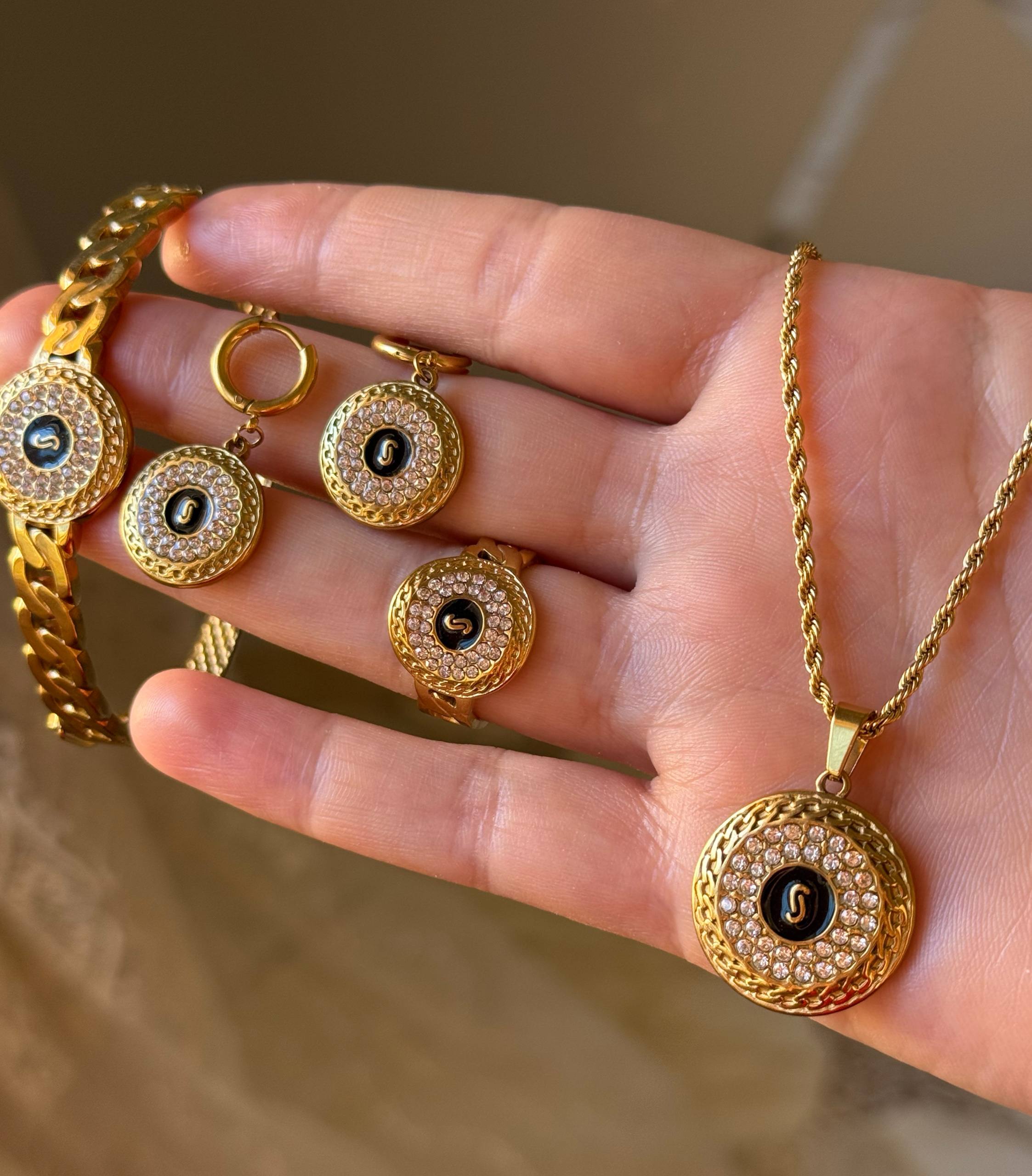 Parrure Monaco New 4pcs
Acier